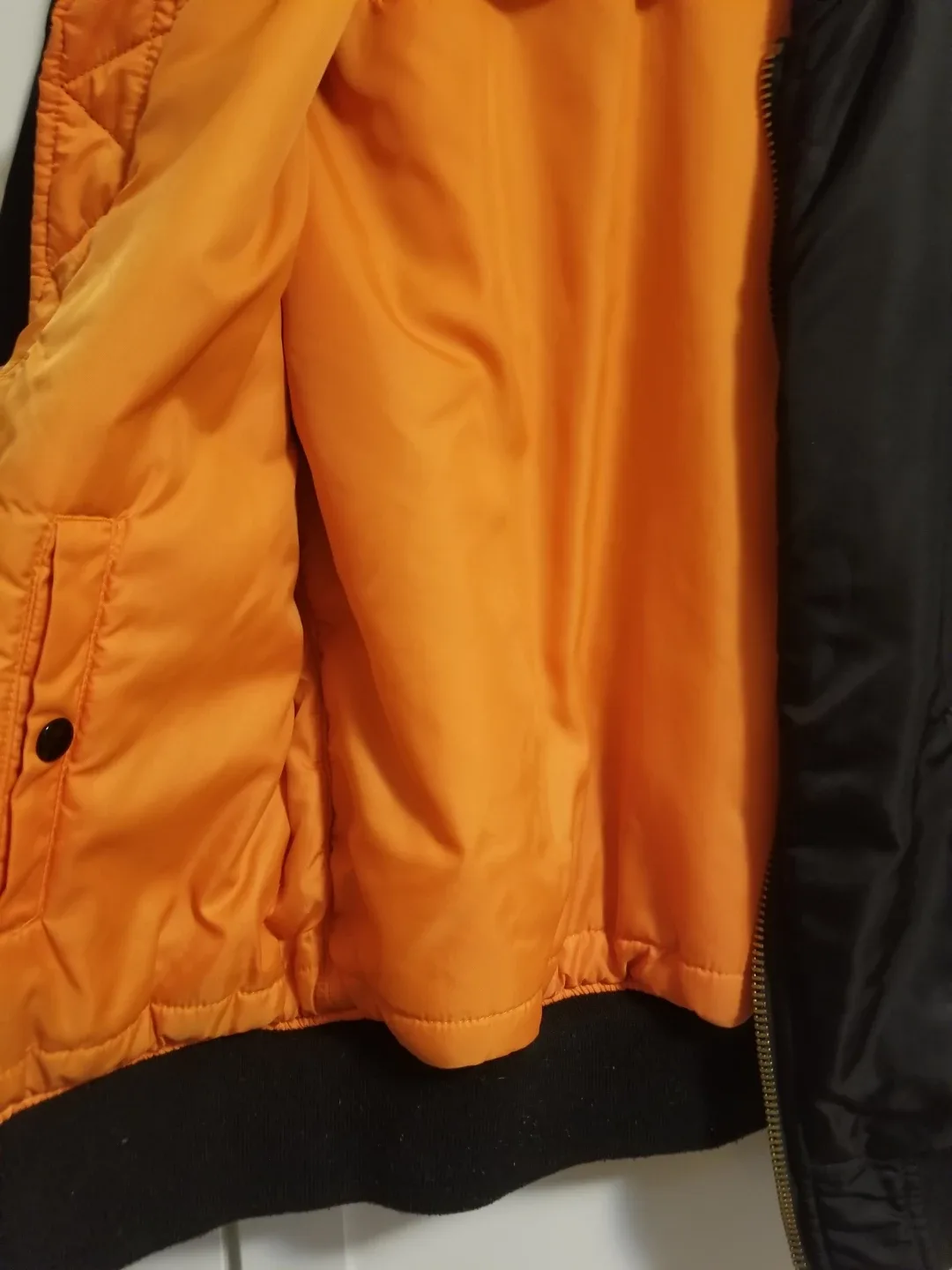 Bomber Style Jacket Size S image indicator(3)