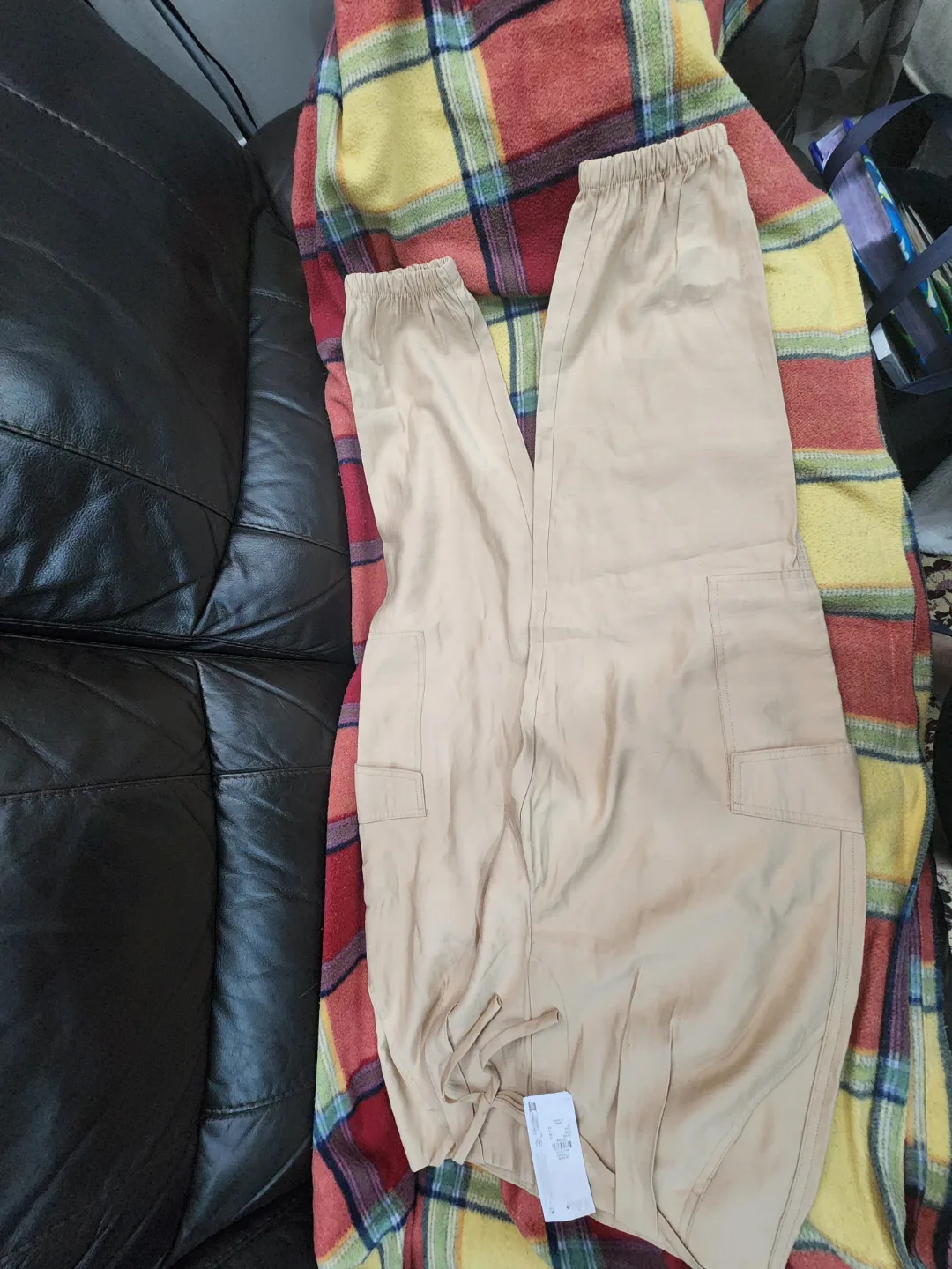 Stone Cargo Pants Size 6 thumbnail