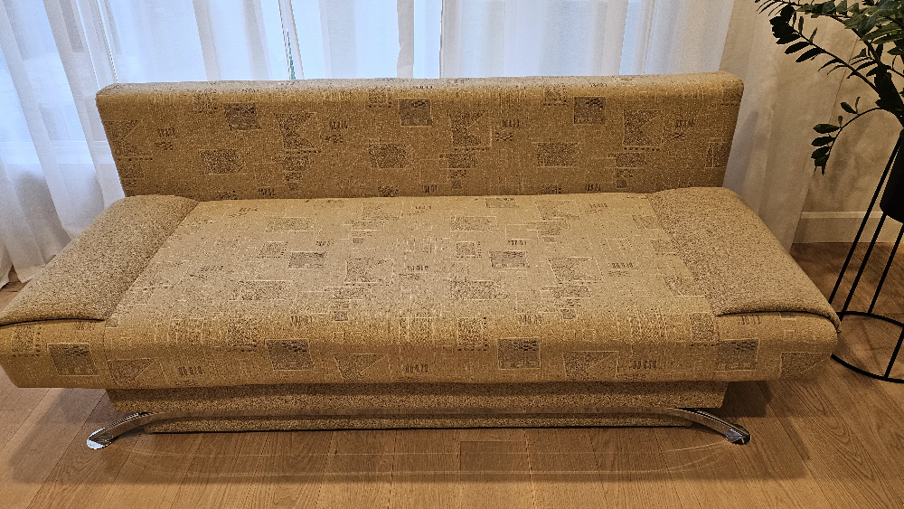sofa bed with storage - photo 2