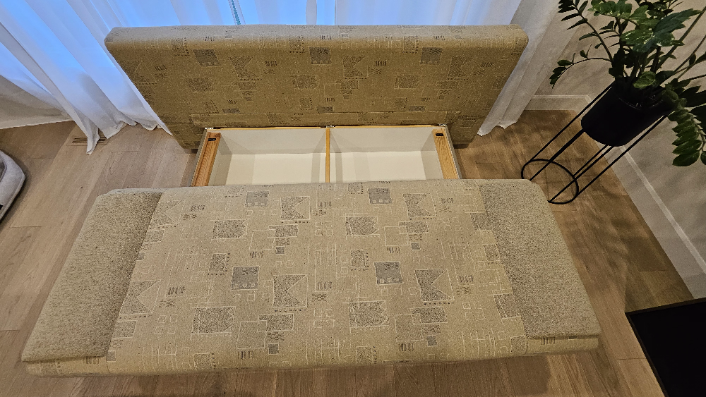sofa bed with storage - photo 3