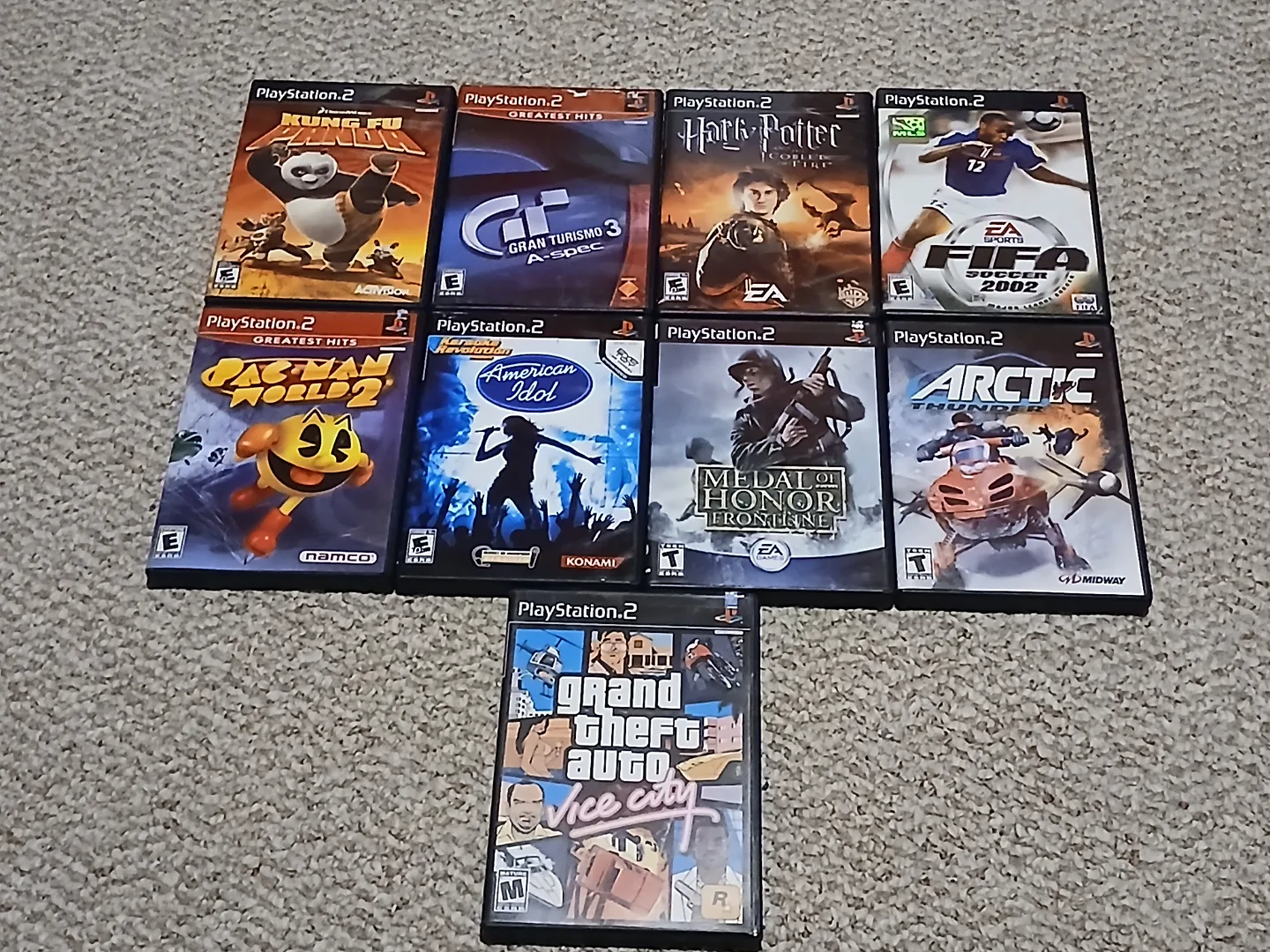 PlayStation 2 Games thumbnail