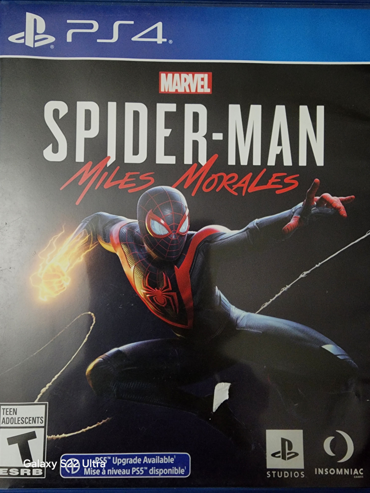PS4 Spider-Man: Miles Morales