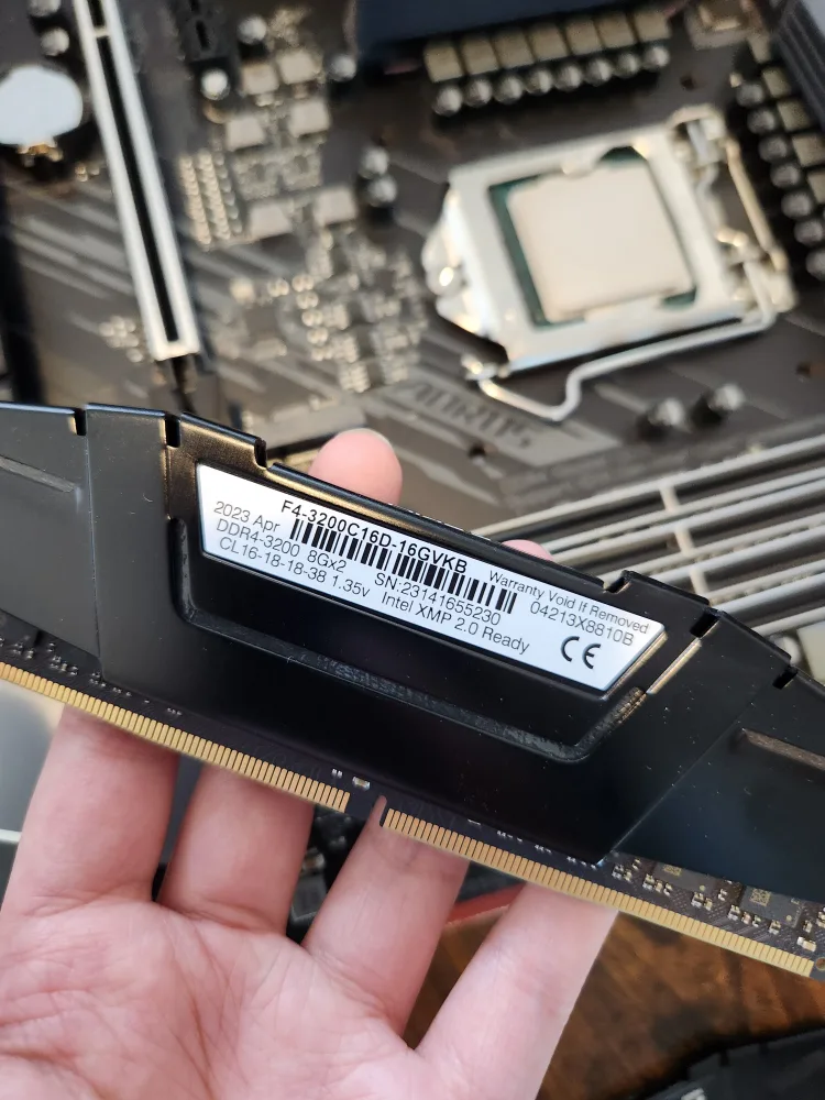 Intel i9-10850k CPU / Motherboard / RAM bundle💚 image indicator(6)