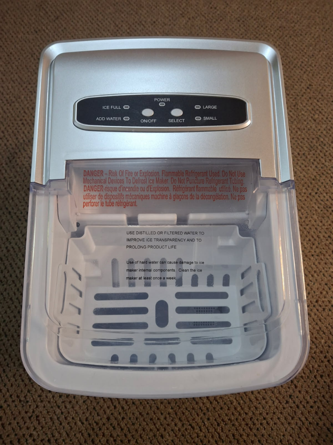 Countertop Ice Maker