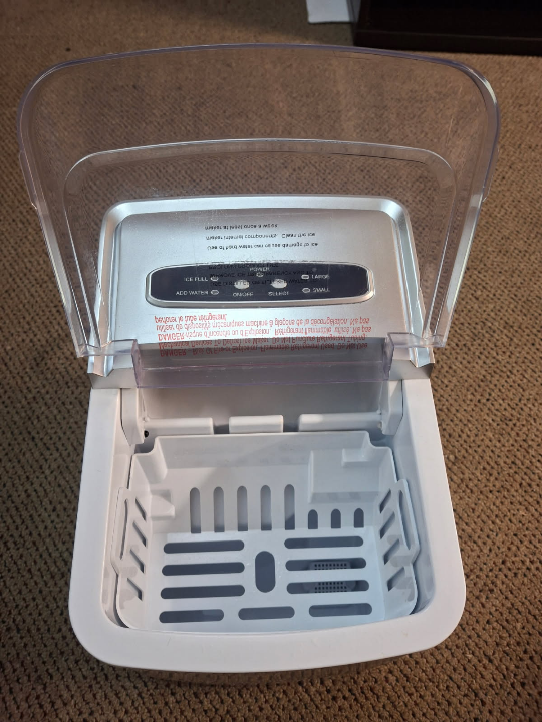 Countertop Ice Maker - photo 2