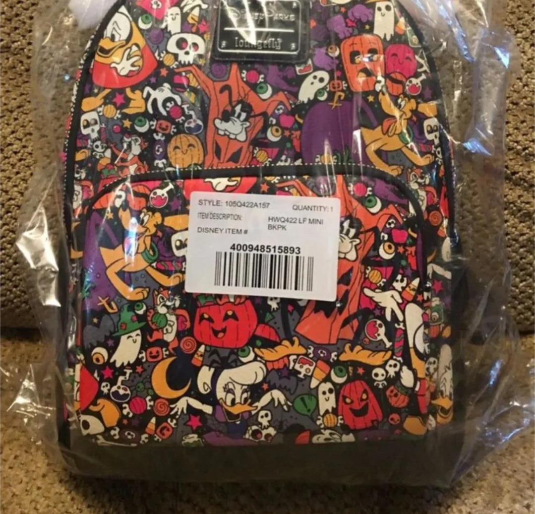 Loungefly Disney Parks Halloween Mini Backpack image indicator(5)