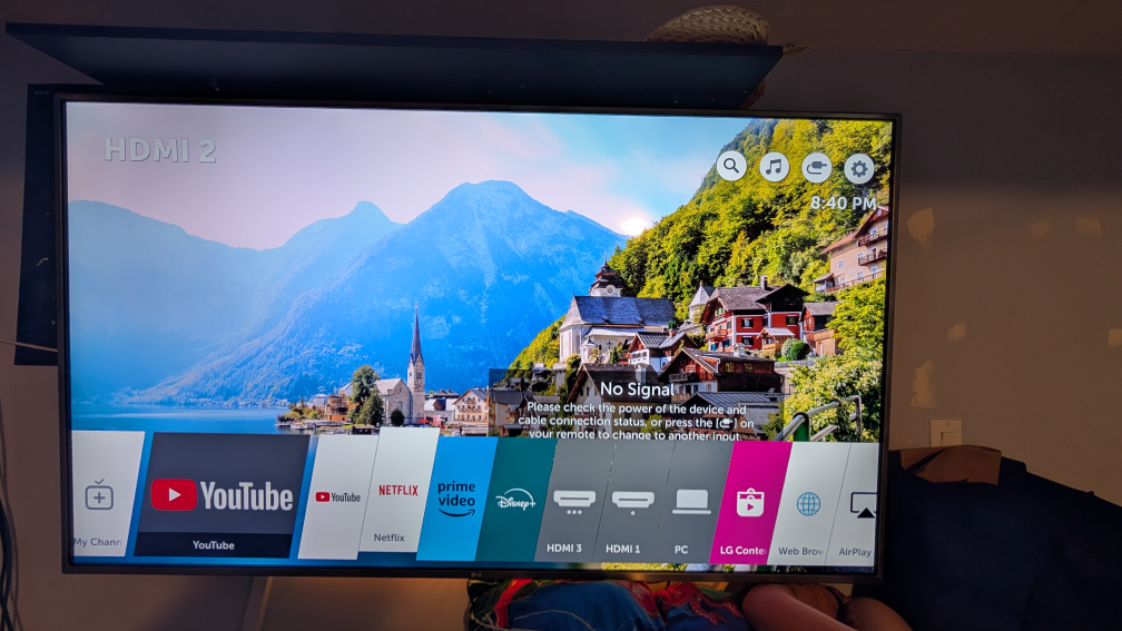 LG 70" Smart 4k TV - UK6570AUB - photo 2