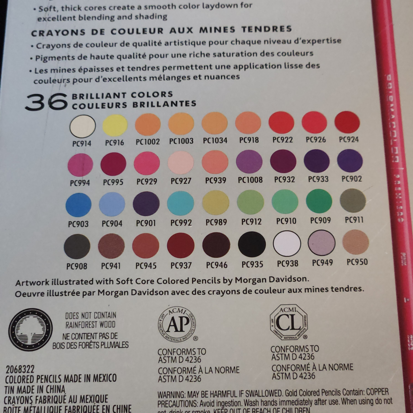 Prismacolor Premier 36 Coloured Pencil Set - photo 3