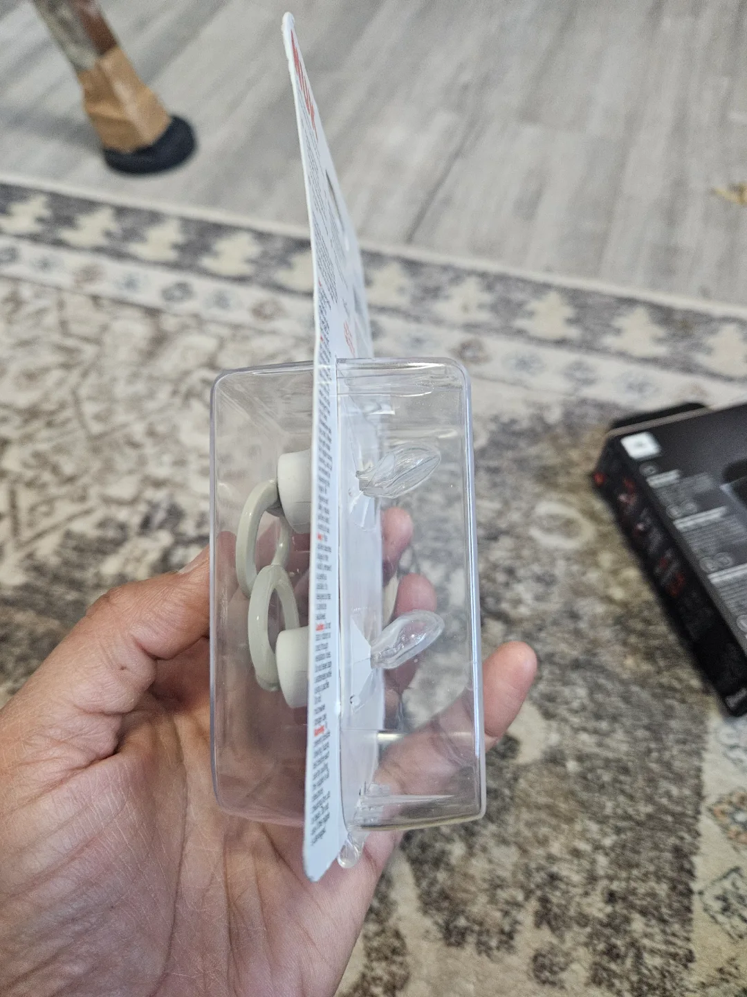 NUK Orthodontic Pacifiers (0-6 months) with Case - 💚 image indicator(5)