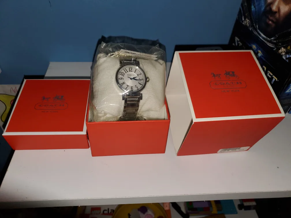 Coach Women's Watch New in Box thumbnail