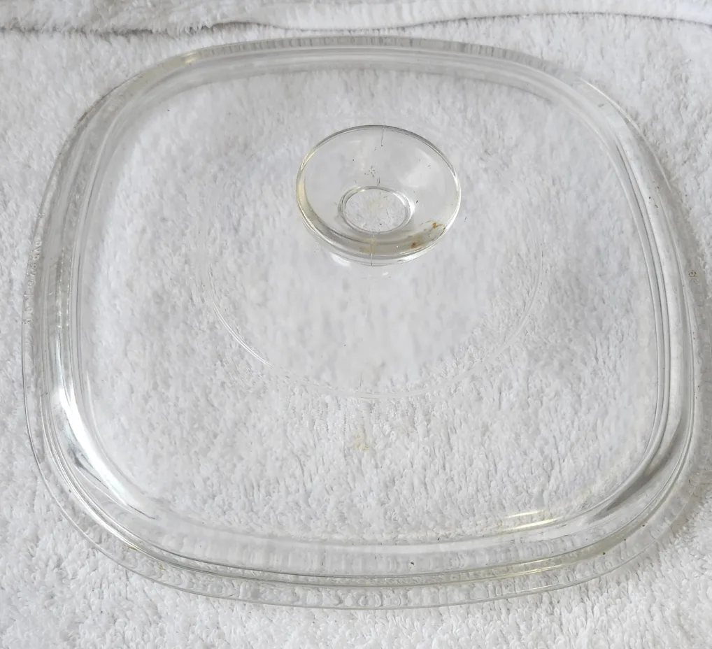 CorningWare A-2-B 2L Cornflower Blue Dish with Lid image indicator(8)