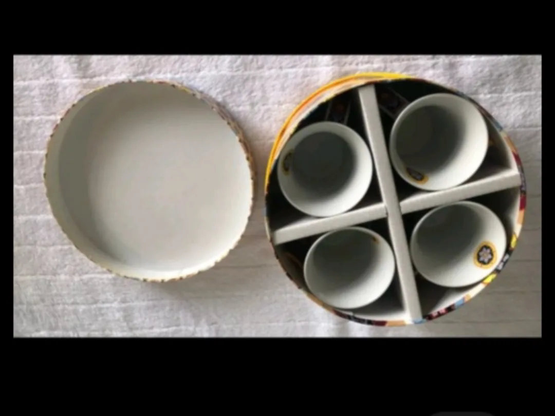 NEW Maxwell & Williams coffee cups set in box 💚 image indicator(6)