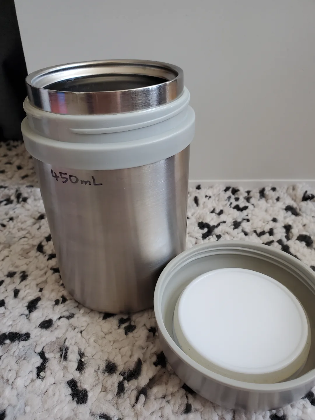 💚🌱Stainless Steel Insulated Travel Mug image indicator(2)