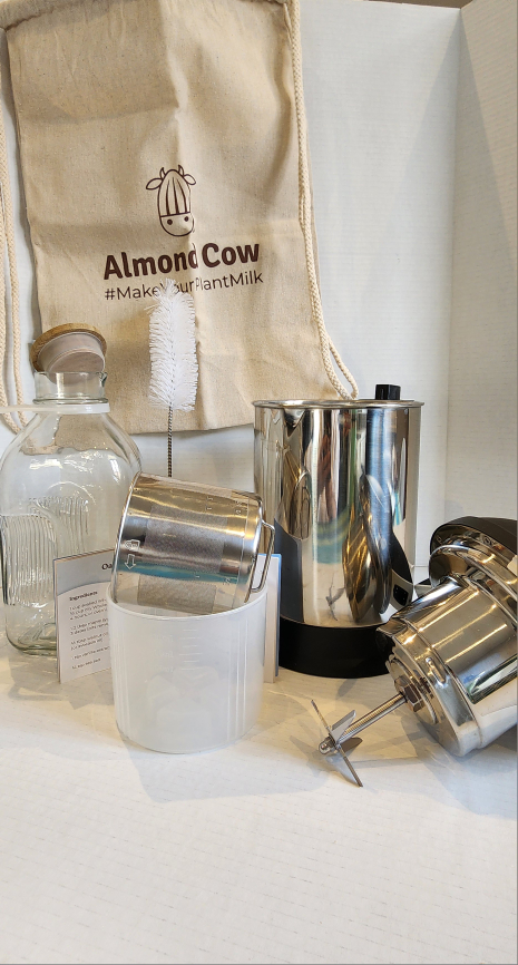 Almond Cow Plant Milk Maker Kit - Like New in Box - photo 3