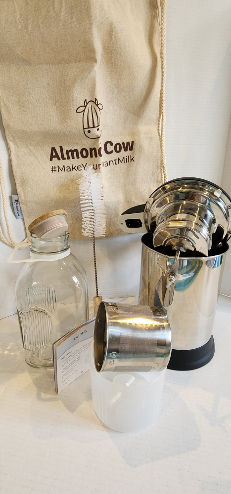 Almond Cow Plant Milk Maker Kit - Like New in Box - photo 5