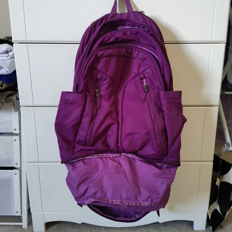 Nike Purple Backpack - photo 2