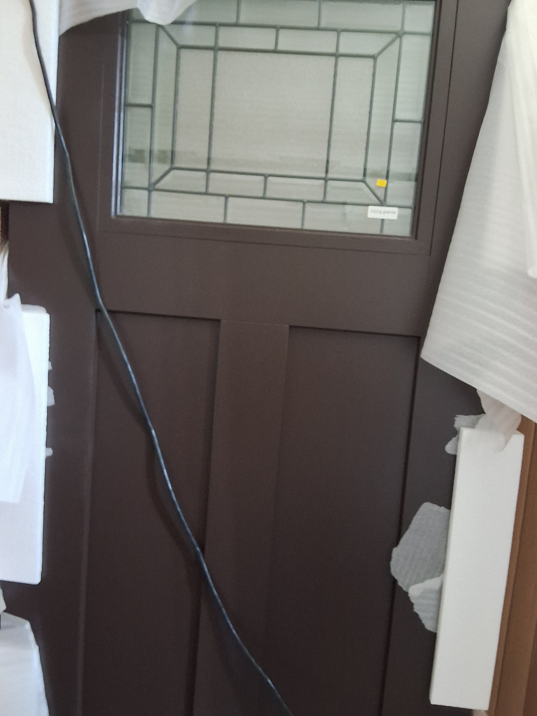 New Home Depot Exterior Door