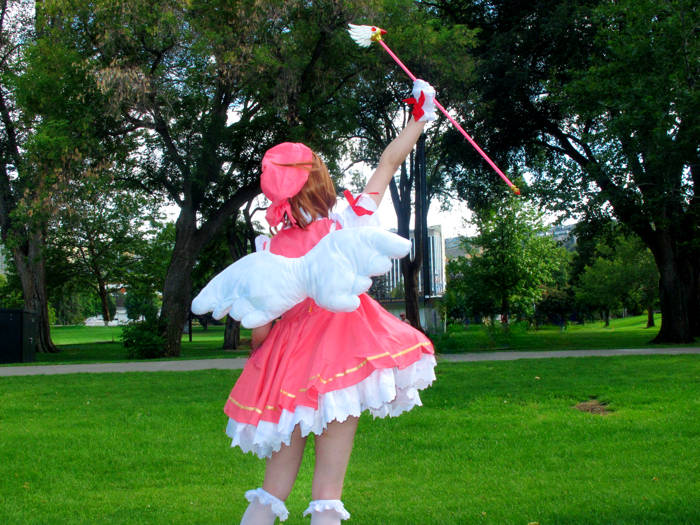 Sakura Cardcaptor Cosplay Costume - photo 3