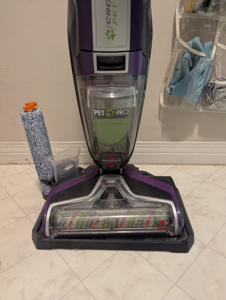BISSELL Pet Pro CrossWave Cordless Wet Dry Vacuum Cleaner