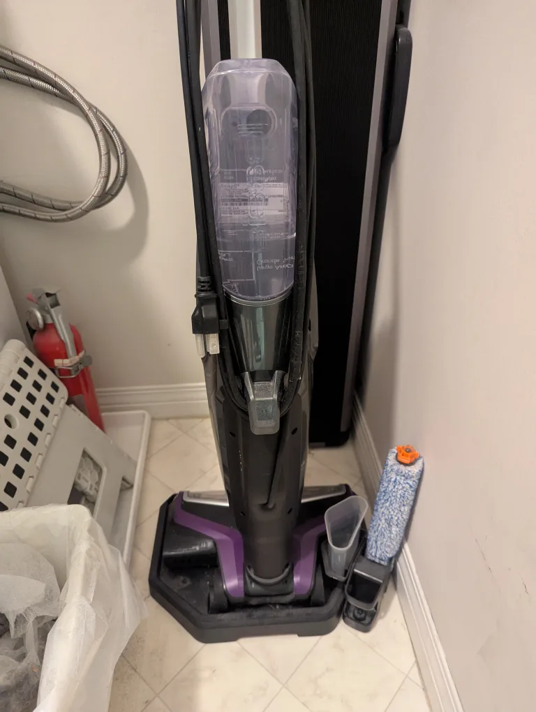 BISSELL Pet Pro CrossWave Cordless Wet Dry Vacuum Cleaner image indicator(6)