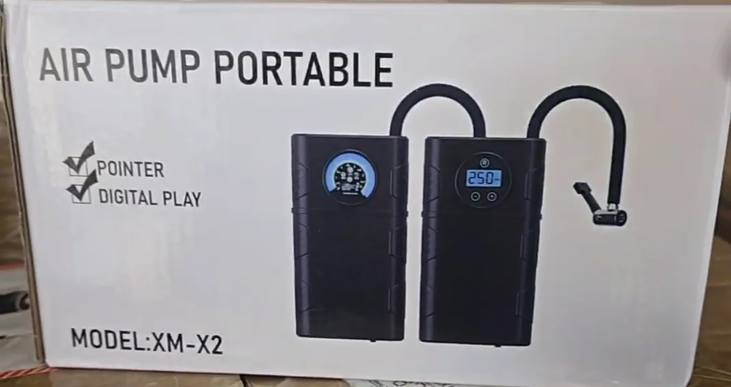 Brand New Portable Wireless Air Pump - XM-X2 Model image indicator(4)
