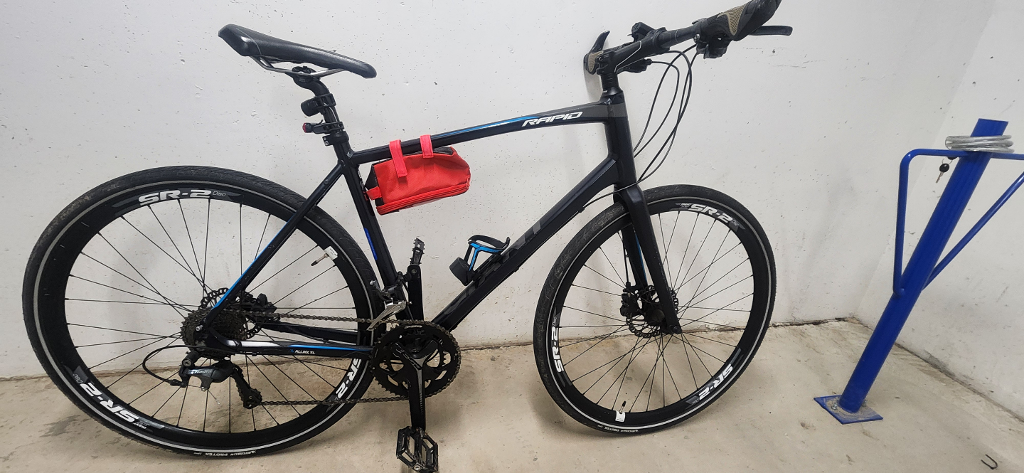 Giant Rapid Hybrid Bike - photo 2