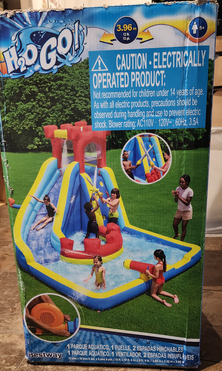 Bestway H₂OGO! Inflatable Water Park💚