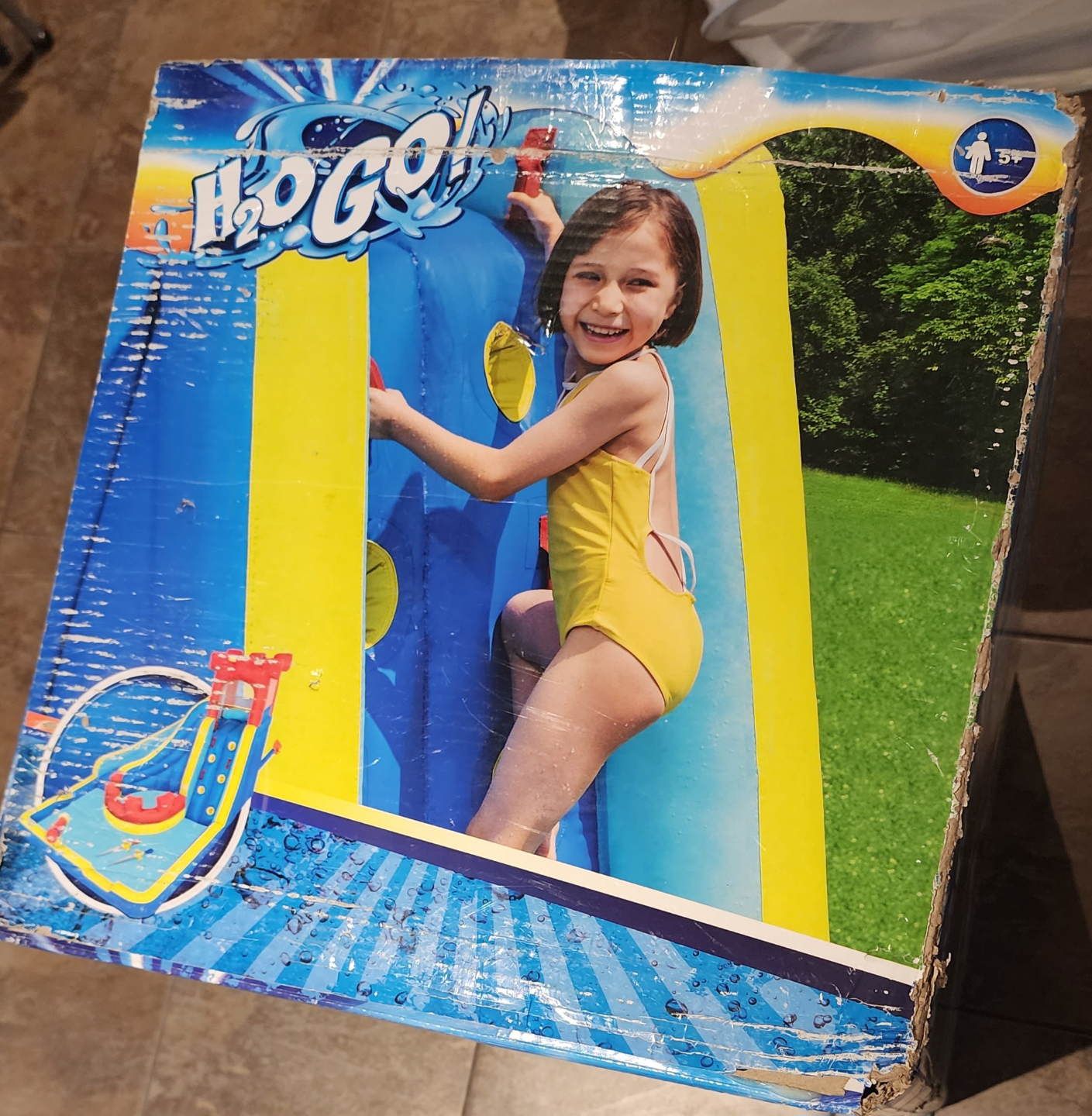 Bestway H₂OGO! Inflatable Water Park💚 - photo 2