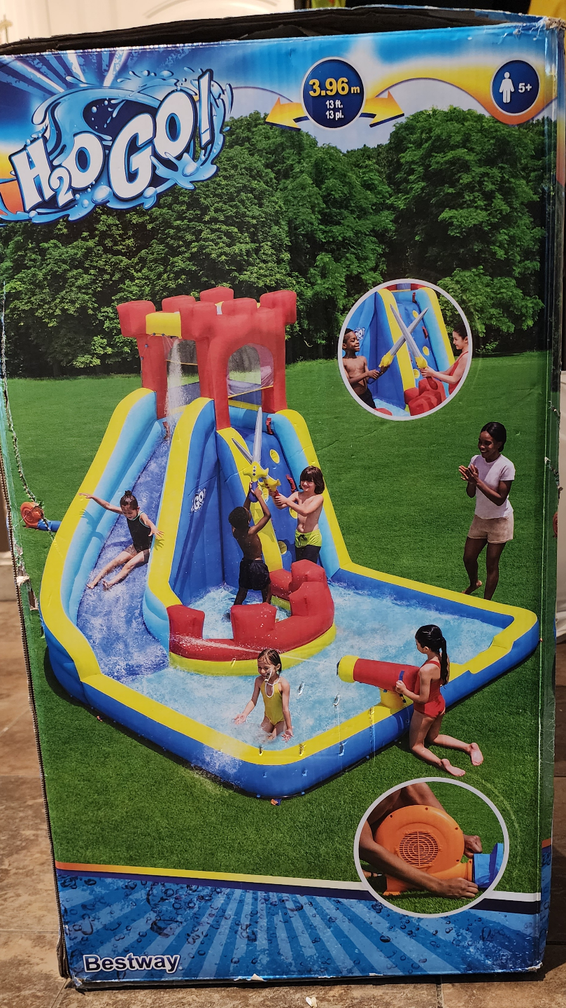 Bestway H₂OGO! Inflatable Water Park💚 - photo 3
