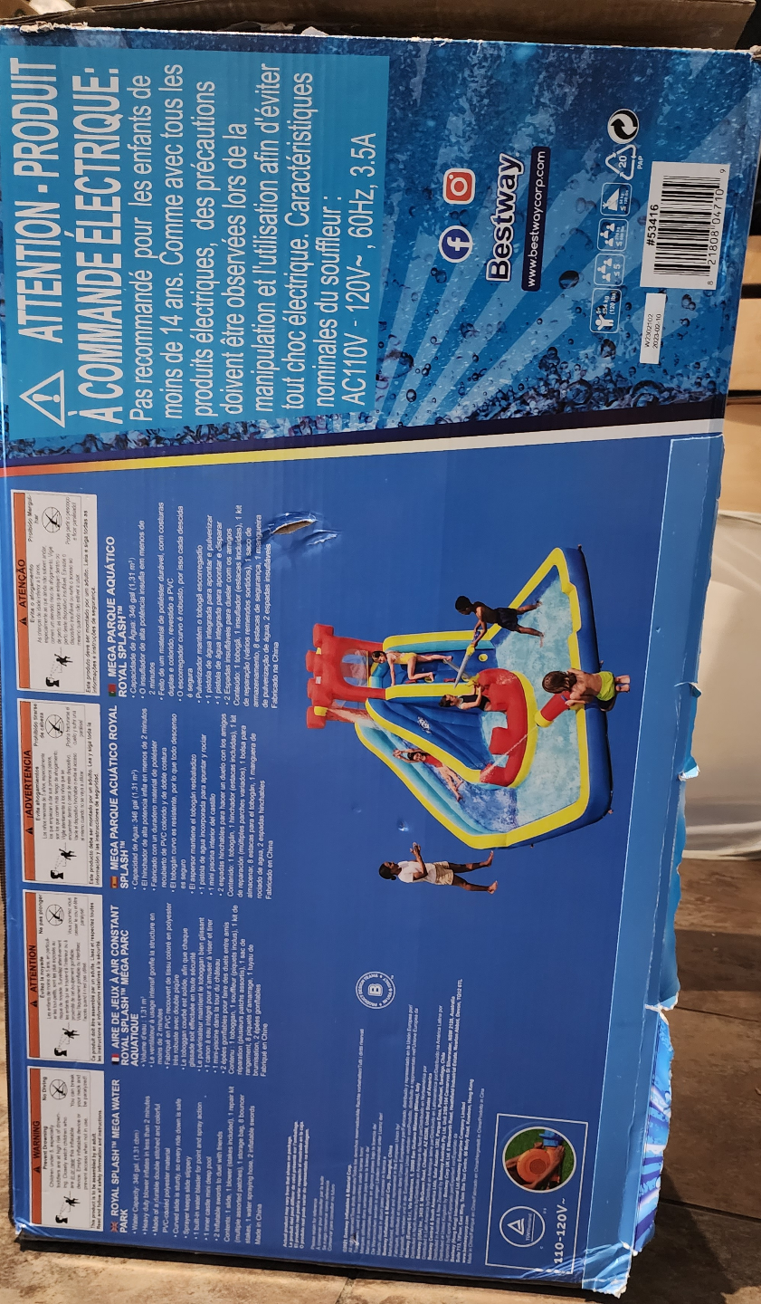 Bestway H₂OGO! Inflatable Water Park💚 - photo 4