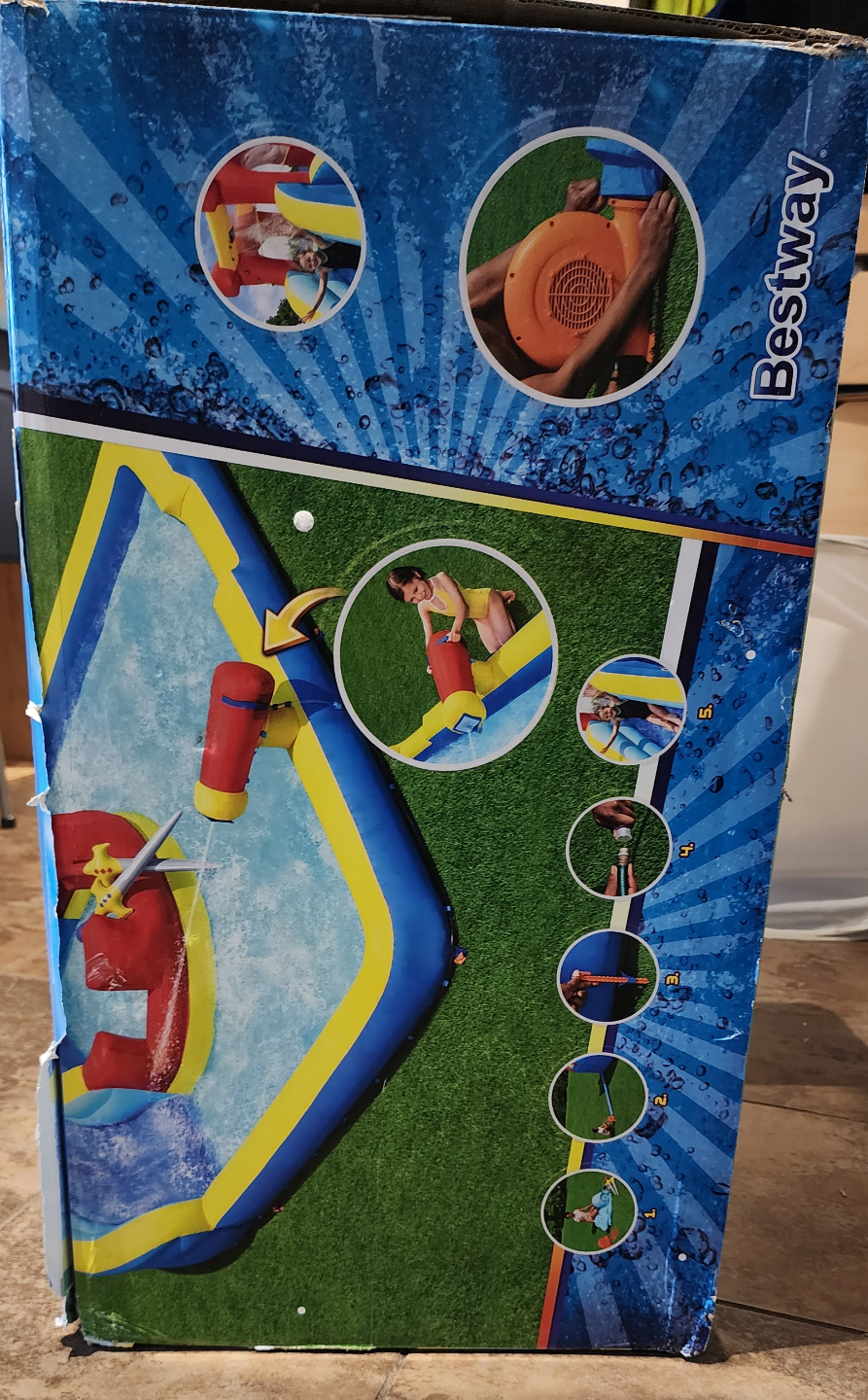 Bestway H₂OGO! Inflatable Water Park💚 - photo 5