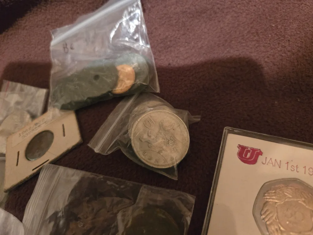 Large Coin Collection - Various Countries and Years image indicator(2)