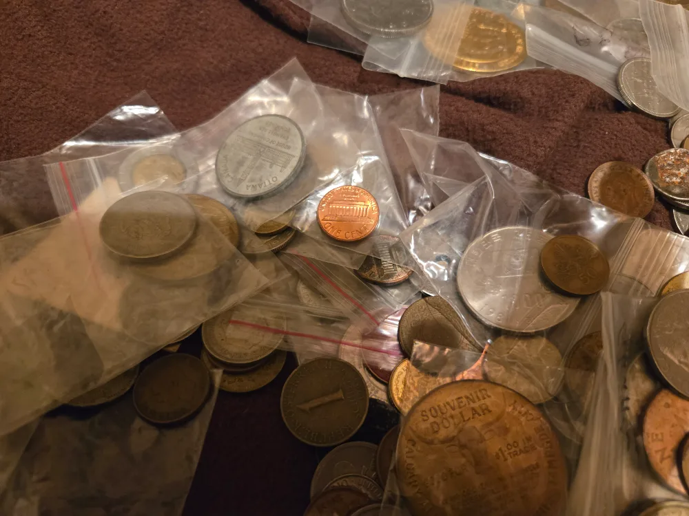 Large Coin Collection - Various Countries and Years image indicator(4)