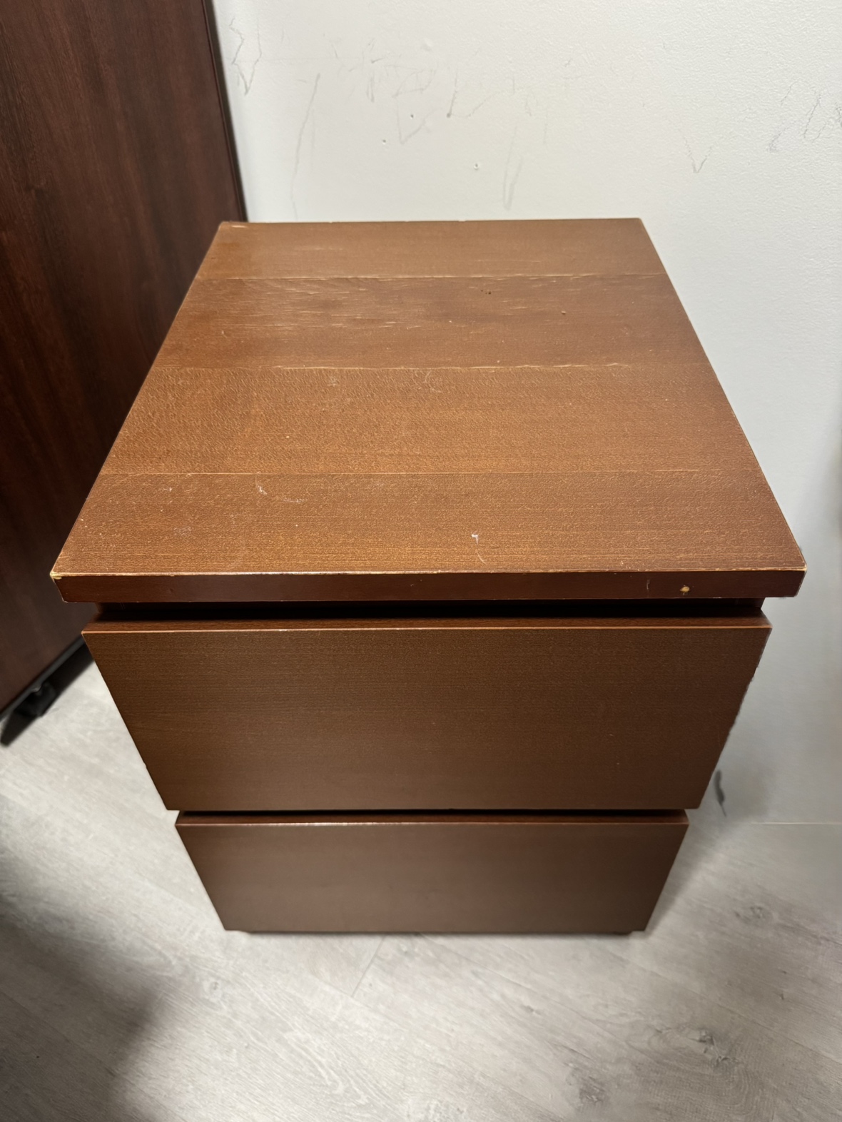 IKEA two-drawer side table - photo 2