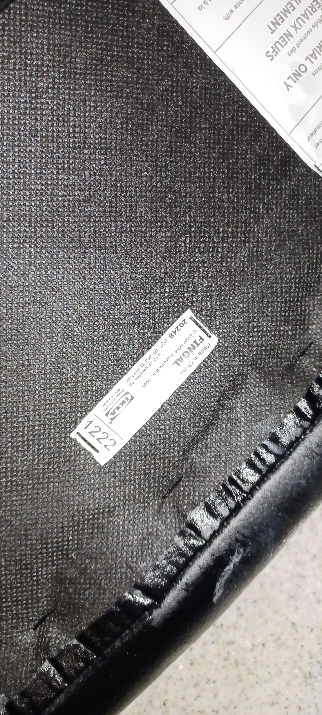 IKEA FINGERHULT Desk Chair - photo 4