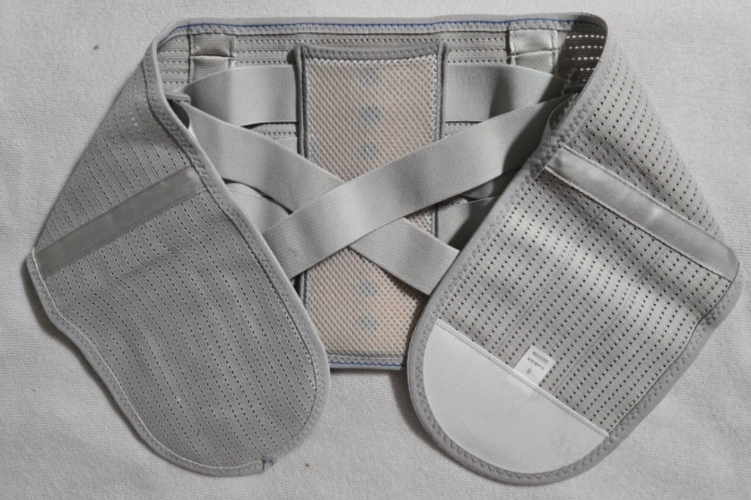 Back Support Belt – Lumbar Support Brace - Size S - photo 3