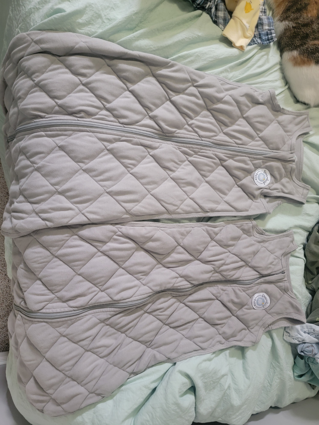 Dreamland baby Weighted sleep sacks size large