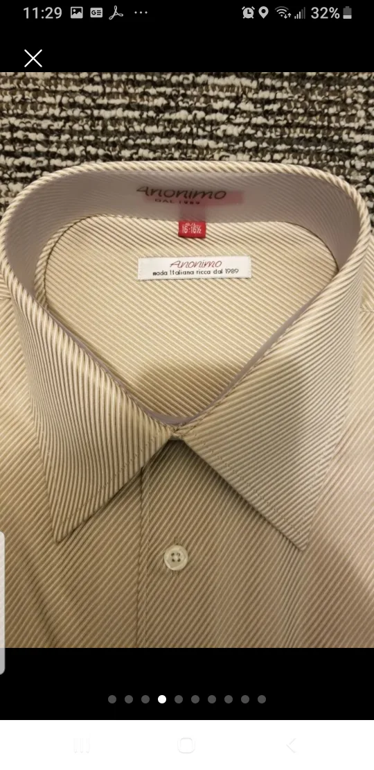 Good Brand Full Sleeve Dress Shirts, Large & Medium. Gift Idea image indicator(6)