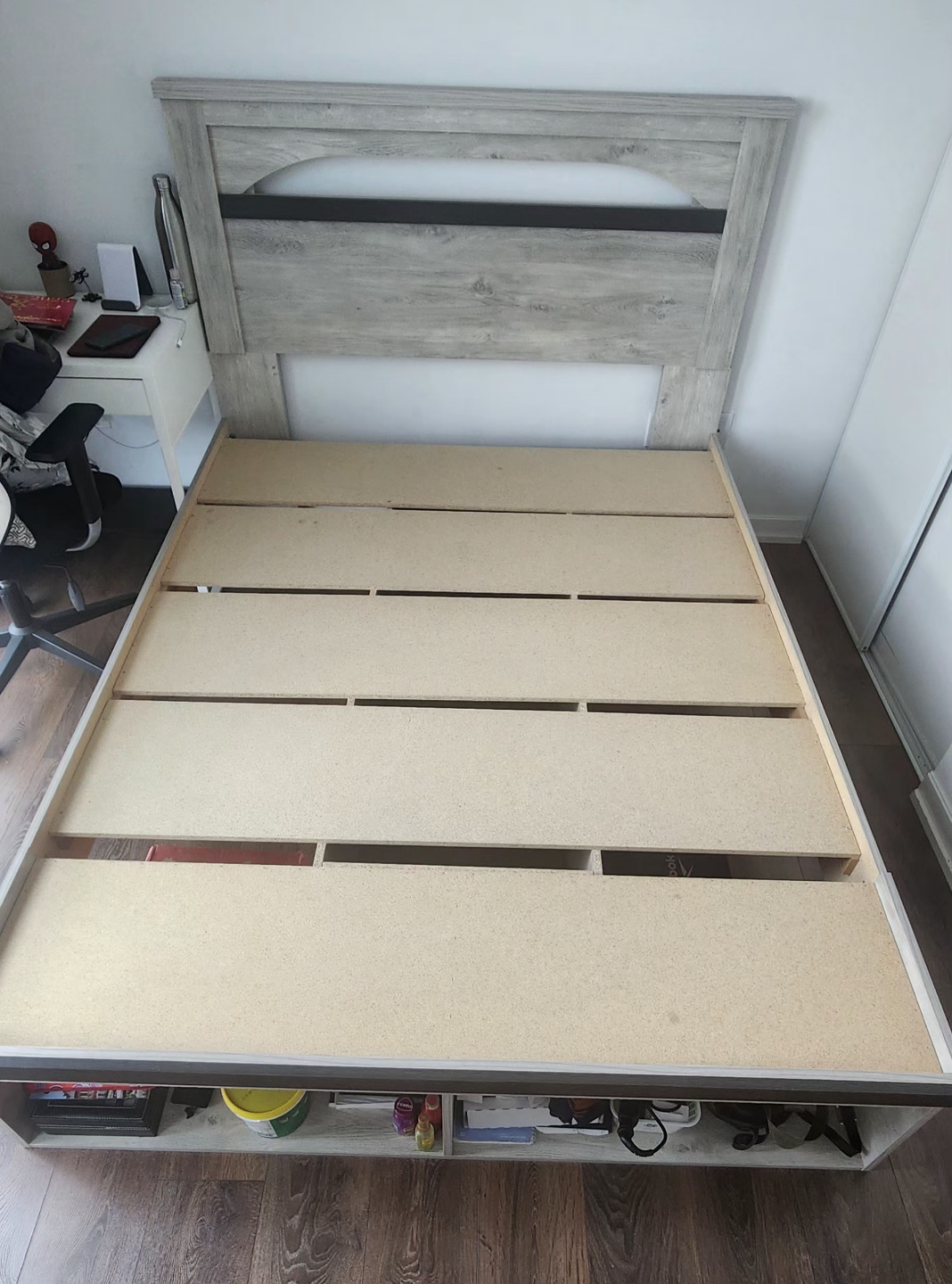 Queen Size - Front Storage Bed Frame - photo 2