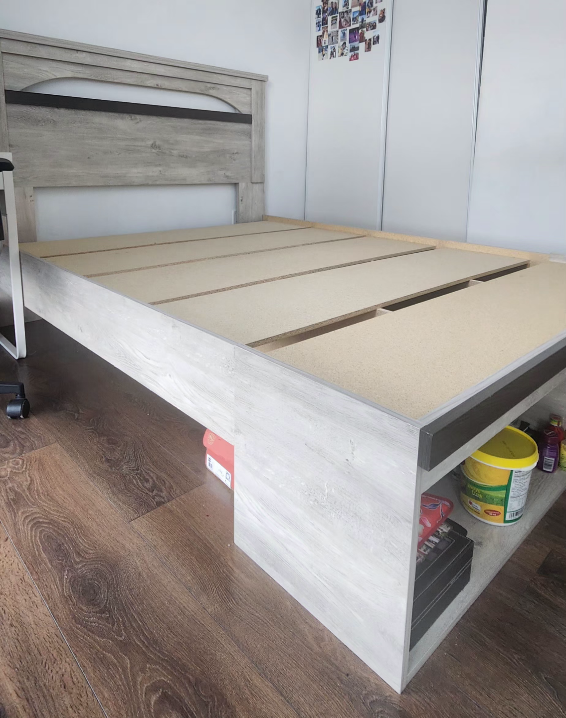 Queen Size - Front Storage Bed Frame - photo 3