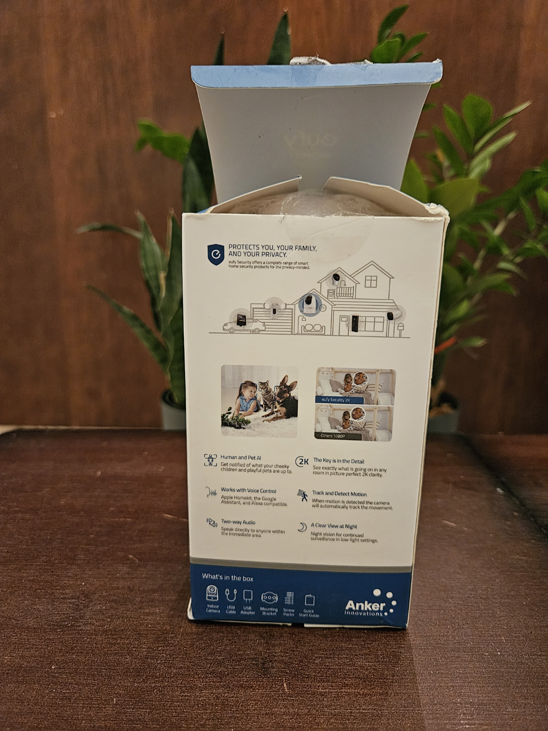 Moving Out Sale‼️Eufy Security Indoor Camera 2K Resolution - photo 4
