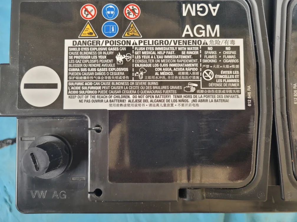 Varta 7PO 915 105 C AGM Car Battery image indicator(2)