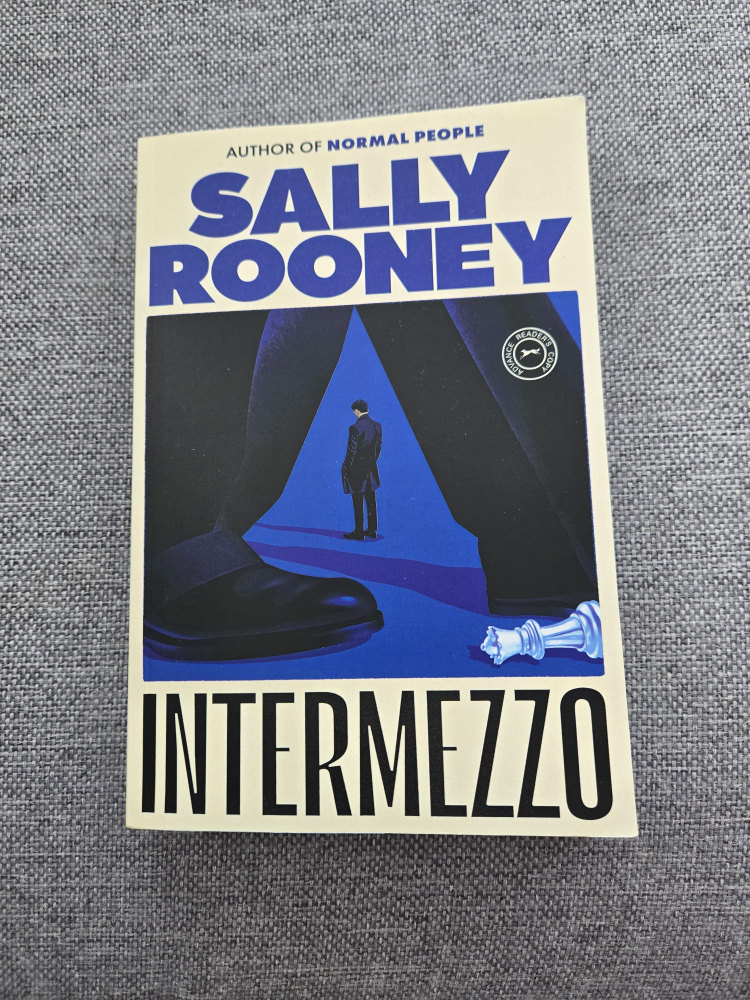 Sally Rooney's Intermezzo Paperback Novel