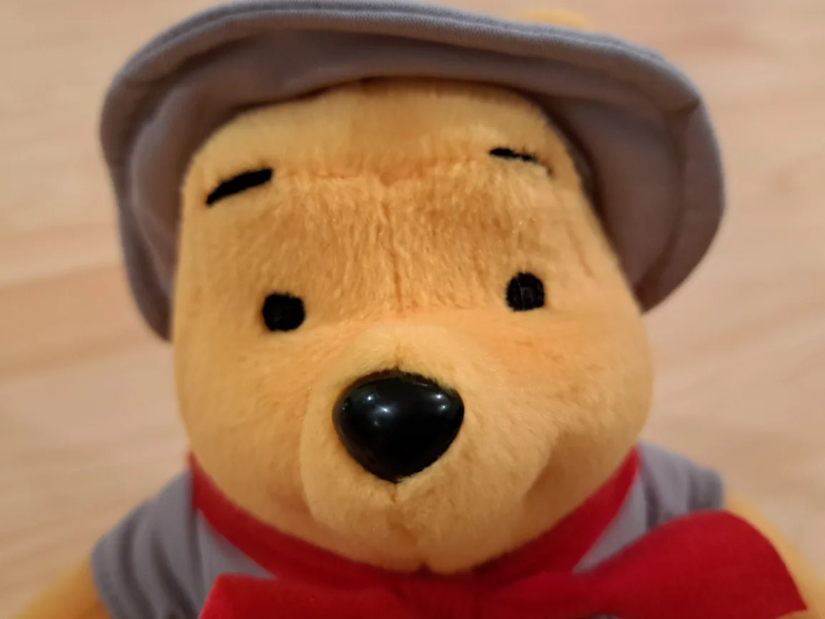 Three 7" Winnie the Pooh Plush Toys image indicator(3)