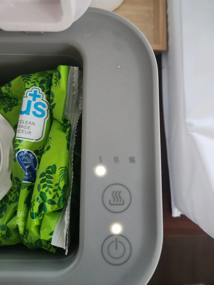 Sale!!!! Wipe Warmer image indicator(3)