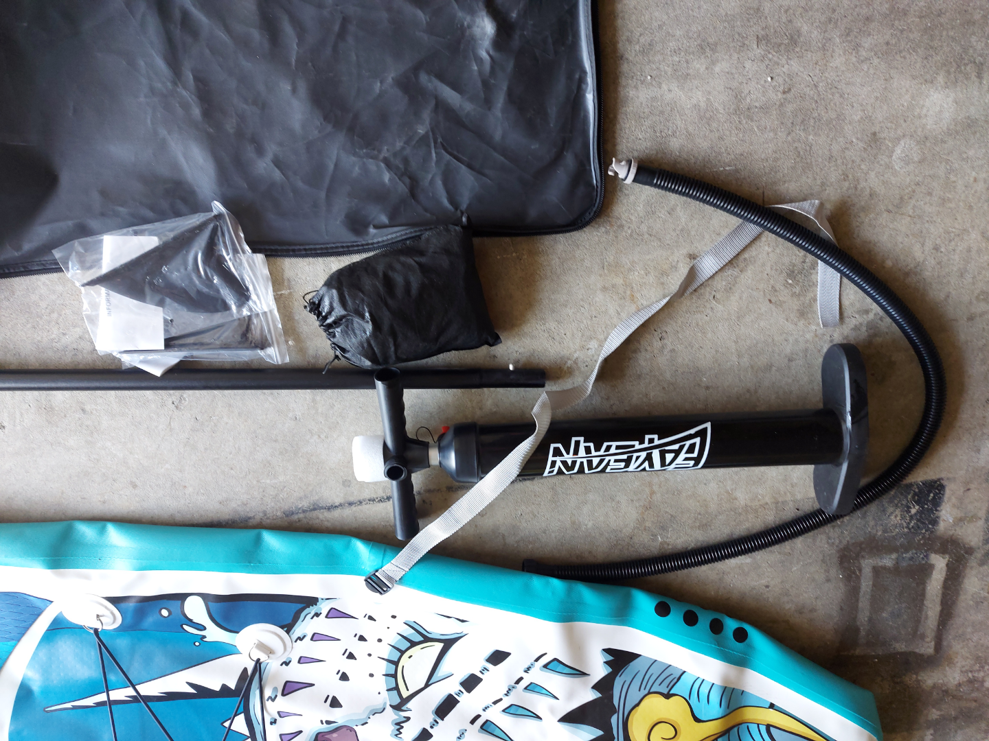 Inflatable Stand Up Paddle Board - photo 5