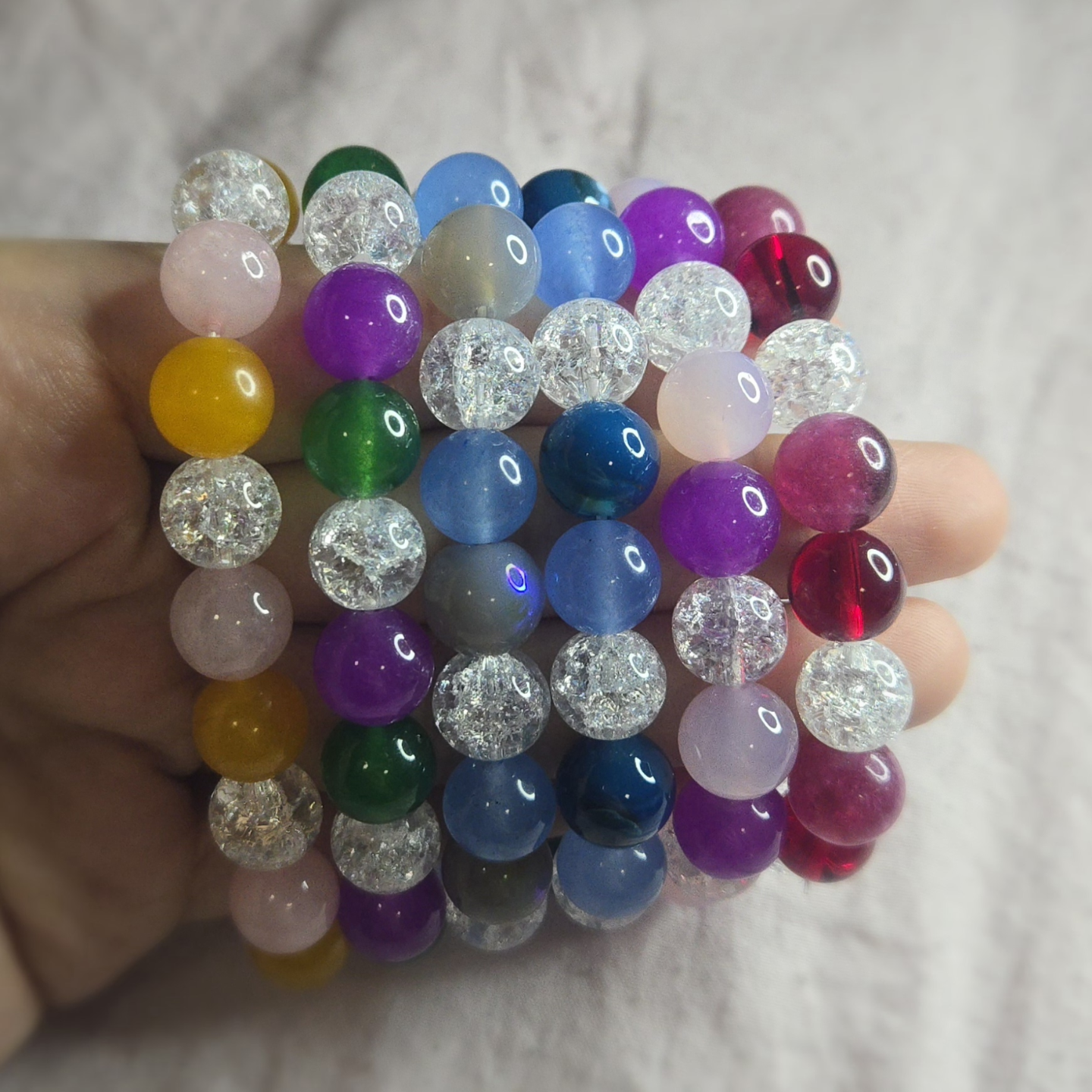 Natural Quartz Bracelet For Mother's Day