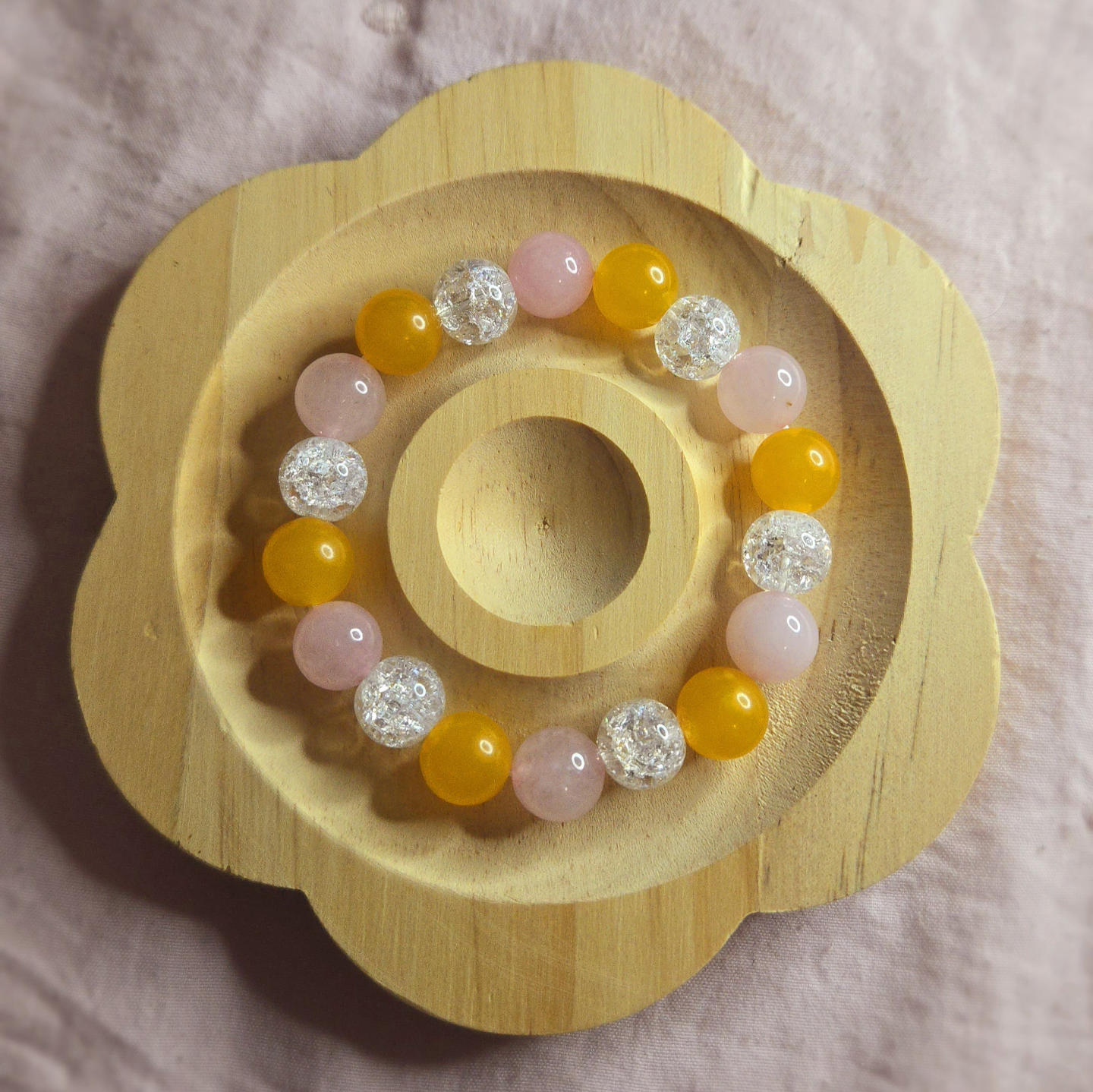Natural Quartz Bracelet For Mother's Day - photo 2