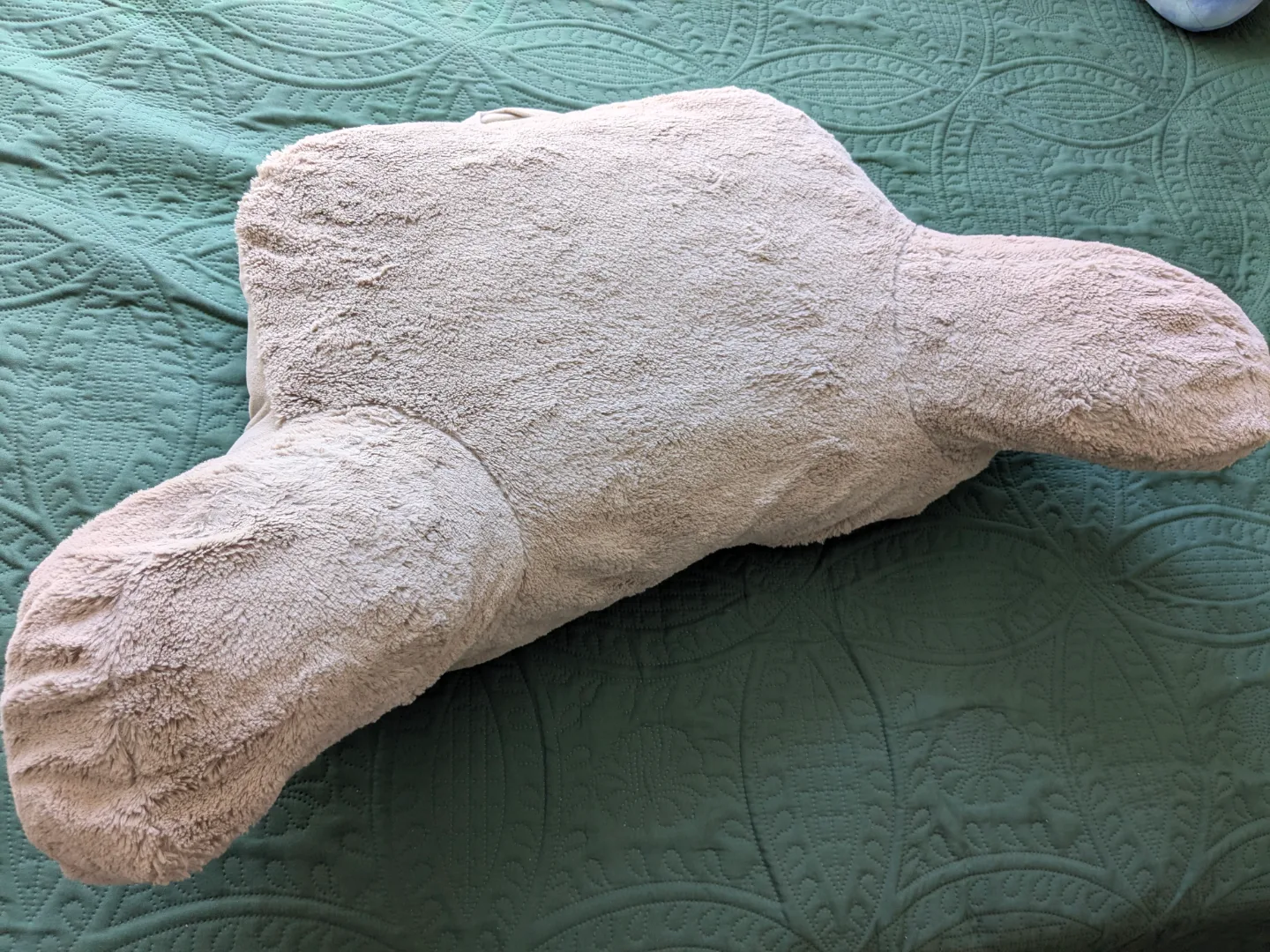 Cozy Plush Arm Pillow thumbnail