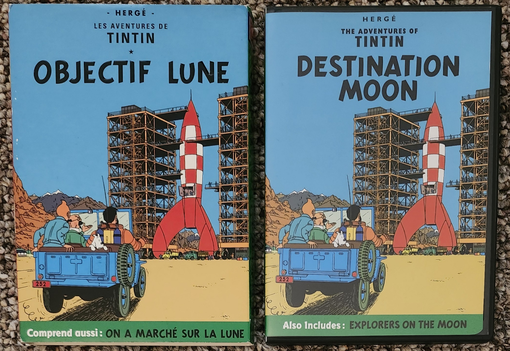 The Adventures Of  TINTIN Vol 1-5/10  eng/french - photo 2